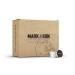 Mark&Son Premium Selections K Cups Coffee - Recyclable K Cups Capsules for Keurig Brewers Arabica Roasted Coffee Only - (De La Maison 80 Count) De La Maison 1 count (Pack of 80)