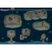 Dalber Mermaid Ceiling Lamp for Children's Room - E27 Pendant Light | Kids Lighting - Buy Online on GoSupps.com