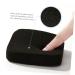 2pcs Charcoal Konjac Face Wash & Makeup Remover Sponges - Skin Care Cleansing Tools - Buy Online on GoSupps.com