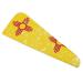 New Mexico State Flag Microfiber Hair Towel Wrap for Women 10 Inch X 26 Inch Super Absorbent Hair Turban with Button