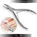Otto Herder Corner Pliers 11.2cm - Rustproof Foot Care Nail Tongs for Ingrown Nails  - Buy Online on GoSupps.com