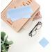 50pcs Premium Eyeglass Cleaning Cloths - Lens Wipes for Crystal Clear Vision | Durable & Soft Cleaning Cloths for Glasses - Buy Online on GoSupps.com