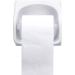 Toilet Paper Holder Replacement Rod - 2 Pieces Plastic Spring Loaded Spindle (White) - Buy Online on GoSupps.com