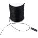1.5mm/100 Yards Black Nylon Braided Lift Shade Cord - Blind Shade Mini Blind Cord Replacement String for Gardening, Plant, and Crafts - Buy Online on GoSupps.com