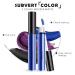 NewBang 3Pcs Dark Lipstick & Lipliner Set - Matte Liquid Lipstick, Lip Gloss & Liner in Black, Blue, Purple - Waterproof, Longlasting - Halloween/Christmas Makeup - 3 Count - Buy Online on GoSupps.com