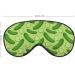 Dill Pickles Sleeping Blindfold Mask | Cute Eye Shade & Funny Night Cover with Adjustable Strap for Men & Women - Shop Internationally - Buy Online on GoSupps.com
