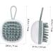 Shop Compact 6-Piece Scalp Massage & Peeling Brush Set for Daily Care | Travel-Friendly Scalp Brushes for All Hair Types - International Shipping Available! - Buy Online on GoSupps.com