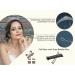 Silver CZ Wedding Tiara - Floral Princess Crown for Women | Bridal Headband with Cubic Zirconia | Sweet 16 & Birthday Hair Accessory - Buy Online on GoSupps.com