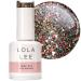 Lola Lee Gel Polish | Happily Ever After | GP121 | 15ml |Long-Lasting | Chip Proof | Soak-Off | Nail Art | Manicure & Pedicure | Easy to Apply |Salon and Home Use | LED UV Lamp