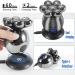 5 in 1 7D Rechargeable Head Shaver Kit for Bald Men - USB LED Electric Razor & Facial Trimmer - Buy Online on GoSupps.com