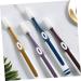 Minkissy Nano Toothbrush - Sensitive Silicone Toothbrush for Children & Family | Travel Miniature Dental Care - Buy Online on GoSupps.com