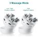 Buy Electric Scalp Massager - Hand-held 8-Head Device for Hair Growth & Fatigue Relief | International Shipping - Buy Online on GoSupps.com