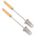 Suction Cup Reinforcement Lighter Rod Traditional Reusable Stainless Steel Stainless Steel Wooden Foot Bath