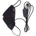 Heated Nasal Cushion | Nose Hot Compress Cover | Hook & Loop Closure | Reduced Itching & Better Fit for Home Use - International Shipping Available - Buy Online on GoSupps.com