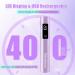 Asimebesty UV Lamps for Gel Nails Mini Handheld UV LED Nail Lamp with Stand Portable Rechargeable Nail Dryer with LED Screen 20/60/90S Timer Flash Cure UV Nail Lamp for Fast Drying Violet - Buy Online on GoSupps.com