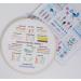 Fanryn Embroidery Kit for Beginners - Learn 35 Stitches, Practice Set with Techniques for Craft Lovers | Hand Stitching Practice Kit - Buy Online on GoSupps.com