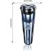 USB Rechargeable Electric Shaver for Men - Waterproof Cordless Beard Trimmer with Anti-Slip Grip | Ideal for Travel - Buy Online on GoSupps.com