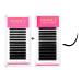 TDANCE Premium D Curl 0.05mm Eyelash Extensions Mixed 8-15mm + Ellipse Flat Lashes 0.15 D Curl 8-15mm