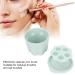 Zetiling Makeup Brush Cleaner Box & Drying Rack Kit - Silicone Cleaning Set for Brushes (Green) | Fast International Shipping - Buy Online on GoSupps.com