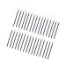 MAGICLULU Eyeliner Brush Applicator 100pcs Disposable Makeup Eyeliner Brush Hard Head Liquid Eyeliner Make Up Accessories