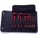 Makeup Brush Brush Bar Non-irritating Synthetic Fiber Bristles Suitable for Travel and Gifts Red Beauty - Buy Online on GoSupps.com