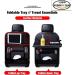Kids Car Seat Organizer | Premium Faux Leather | Anti-Kick | Multifunctional | Easy to Clean | Fits Most Cars - Buy Online on GoSupps.com