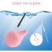 Skhaovs 225ml Silicone Enema Kit - Reusable Intestinal Cleanser for Men & Women with 2 Soft Nozzles - Comfortable & Easy to Use - Buy Online on GoSupps.com