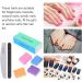 Beavorty 1 Nail Buffer Block Nail Sanding Files Manicurist Buffer Pedicure Nail File Polishing Buffer Block Nail Buffering Block Nail Buffering Files fingernail File Sandpaper Baby Sponge - Buy Online on GoSupps.com
