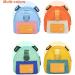 Komate Pet Backpack Harness Cute Adjustable Puppy Saddle Bag Waterproof Pet Self- wearing Zippered Backpack Harness with Leash Set for Small Medium Dogs Outdoor Activities M: 15 x 15 x 6cm Blue - Buy Online on GoSupps.com