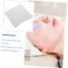 Beaupretty 100 Pi ces Masques De Tissu Pour Visage Coton Pour Salon De Beaut Tissu Pour Visage Blanc - Buy Online on GoSupps.com