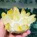 Natural Crystal Rough 780g Natural Beatiful Yellow Tibetan Quartz Crystal Cluster Specimen - Buy Online on GoSupps.com