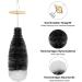 CAM2 Sponge Cleaning Brush Non Marking Cleaning Bottle Cleaner for 0.6 litre Glass Bottle Baby Food Bottle Soda Bottle Water Bottle Crystal Bottle Soda Bottle - Buy Online on GoSupps.com