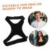 BUGUUYO Belt Brace Holder Shoulder Rest Posture Fixer for Women Posture Band Polyester Black - Buy Online on GoSupps.com