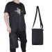 Catheter Bag with Nylon Belt Catheter Assistant Thigh Belt with Quick Release Buckle Waterproof Oxford Cloth Material