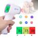 Premium Infrared Thermometer for Babies & Adults | Contactless LCD Display Accurate Measurement & Fever Alarm - International Shipping - Buy Online on GoSupps.com
