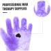 FRCOLOR 2 Pairs Hand Wax Set Foot Wax Set Wax Bag Paraffin Wax Cover Nourishing Cover Wax Warmer Cover Clear Gloves Paraffin Bags Grooming Glove Paraffin Wax Film Simple Parcel Whitening - Buy Online on GoSupps.com