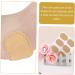 Gatuida 25 Sheets Anti-wear Corn Stickers Calloused Feet Remover Pads Foam Cushions Tape Adhesive Foot Pad Prevention Pads Oval Corn Pads Cotton Protector Breathable - Buy Online on GoSupps.com