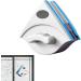 Magnetic Window Cleaner Magnetic Glass Cleaner Brush Tool Super Powerful Magnets Double-sided Glass Wiper Cleaner Anti Drop Scratch Free Ultra-Strong Both Side Glass Surface Cleaning Brush S(3 8mm) to Single-layer Ordinary Thin Glass  - Buy Online on GoSupps.com