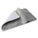 Electric heating pillow constant temperature washable desk heating pillow soft heating pillow electric heating pillow electric heating pillows constant temperature (gray)