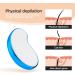 Crystal Hair Eraser - Painless Exfoliation and Hair Removal Tool - Portable and Reusable - Blue - Buy Online on GoSupps.com