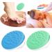 Buy PerfK 2x Anti-Cellulite Body Massage Glove - Exfoliating Bath & Shower Brush - Blue | International Shipping Available - Buy Online on GoSupps.com