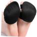 Buy Gatuida Black Scrunchies - 5 Pairs Dance & Yoga Mat Socks for Women | Premium Elastic Fabric - Buy Online on GoSupps.com