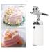 Oxygen Facial Portable Airbrush Cordless Handheld USB Charging Facial Mist Sprayer for Cake Decoration (White) - Buy Online on GoSupps.com