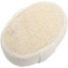 Natural Luffa Shower Sponge - Exfoliating Loofah Body Brush for Men & Women - Remove Dead Skin & Improve Circulation - Buy Online on GoSupps.com