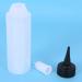 Peukerty 150 ml Hair Colour Measuring Applicator Bottle Scale Hairdressing Tool - Buy Online on GoSupps.com