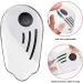 3 Pairs Silicone Heel Wedge Insoles for Foot Alignment & Pain Relief - Orthopedic Inserts with Magnet for Knock Knee & Bow Legs (M - Buy Online on GoSupps.com
