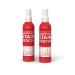EMERGENCY STAIN Remover Spray  4oz 2 Pack Couch Stain Remover for Clothes, Carpet, Sofa Upholstery, Fabric, Mattress - Instant Cleaner Works on Fresh or Set Food, Grass, Ink, Blood, Lipstick Stains 2 Pack - 4oz Spray Bottles