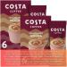 FEZ KEKE VEGETARIAN COSTA COFFEE MIX - 6 PACKS (2x Salted Caramel 2x Creamy Cappucino 2x Millionaires Mocha) - Buy Online on GoSupps.com