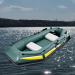 DENPETEC Inflatable Boat Seat Cushion | Durable PVC Kayak Pad for Outdoor Camping | Foldable Air Seat Cushion (56*27*15cm) - Buy Online on GoSupps.com