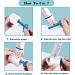 UDQYQ Toothpaste Tube Squeezer - 4 Pack High-Quality Dispenser for Toothpaste Ointments Hair Dye & More - Essential Bathroom Accessory - Buy Online on GoSupps.com
